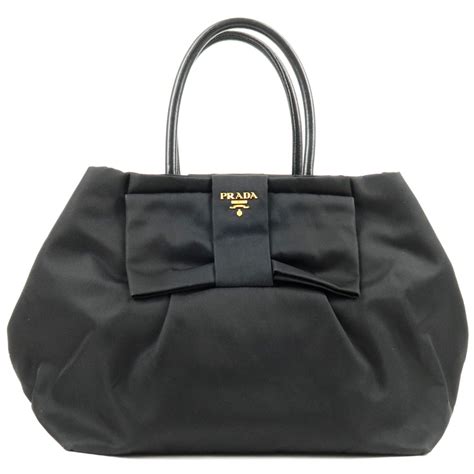 PRADA Model Number: BN1601 Ribbon Tote Bag 